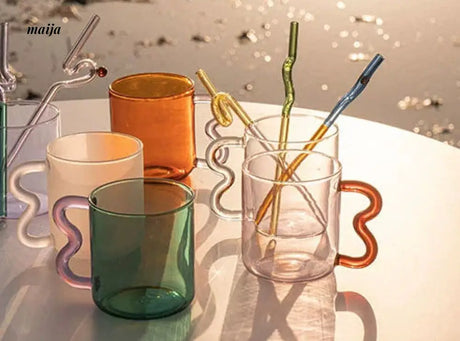 SOREMO Coloured Glass Mug from maija