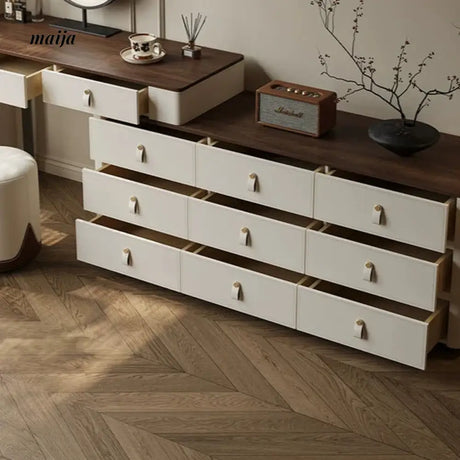 BAIZHI Jaime Dressing Table and Cabinet from MODENG