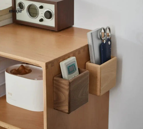 KIMACHI Wall Mounted Wooden Storage Box from KIMACHI