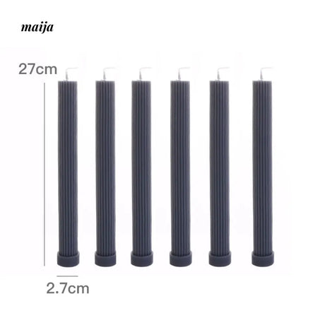 Pastel Roman Column Candle from maija