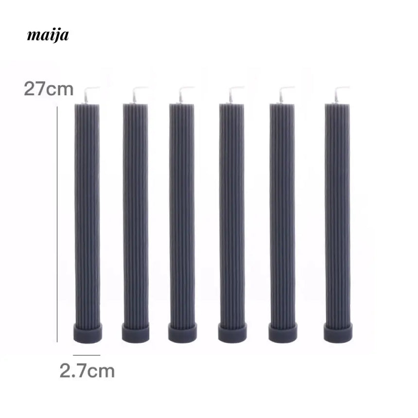 Pastel Roman Column Candle from maija