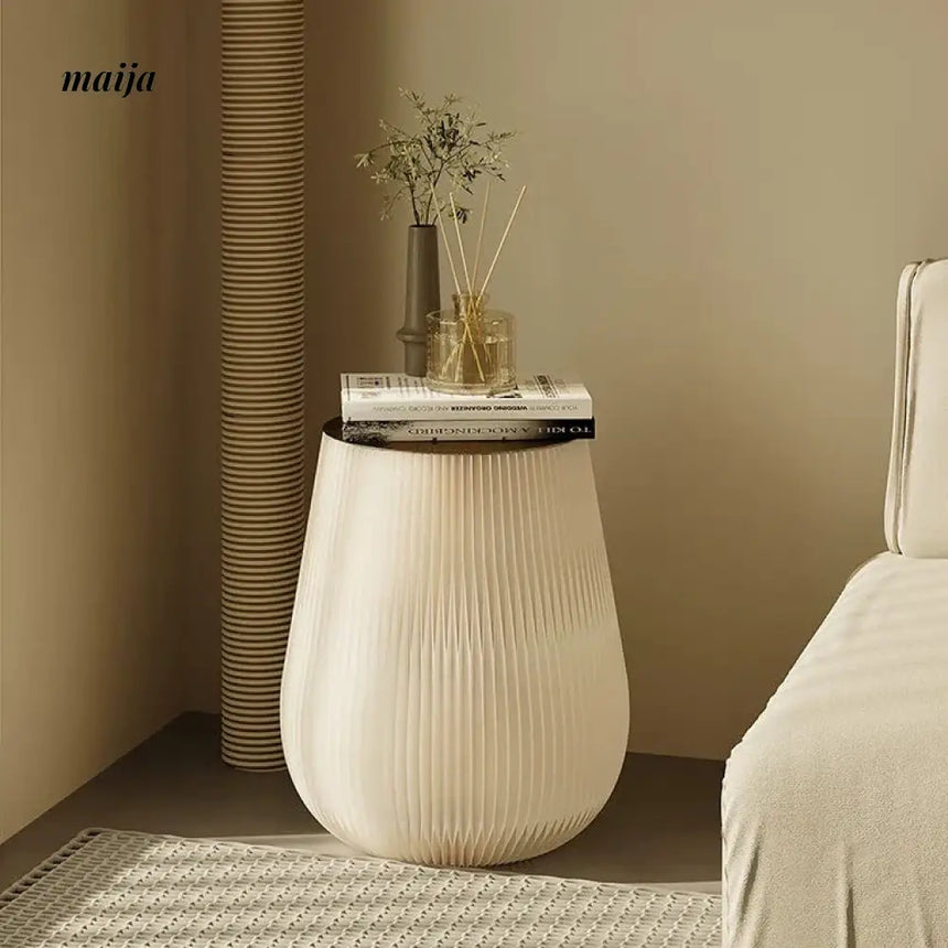SHIBA Paper Foldable Tulip Side Table from Shiba Paper