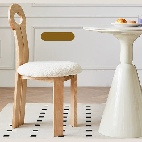 DOSMARS Stella Cream Mesh Highchair from DOSMARS