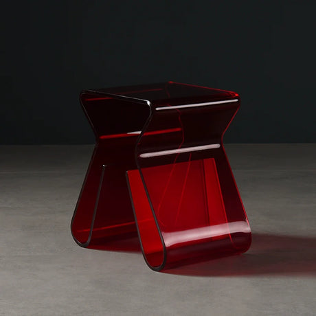 LAZYSPACE Mila Transparent Coffee Table from LAZYSPACE