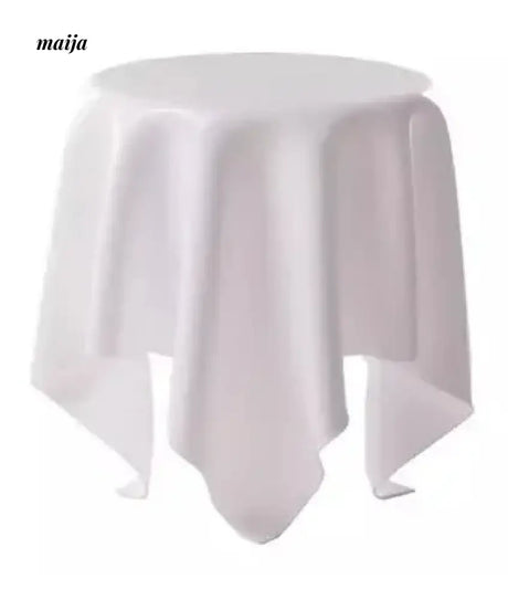 MIKA Transparent Ghost Round Table from MIKA