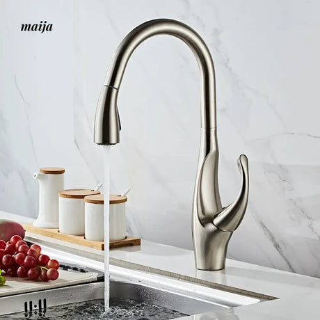 Extendable Multi-function Kitchen Faucet from Kaiyashi