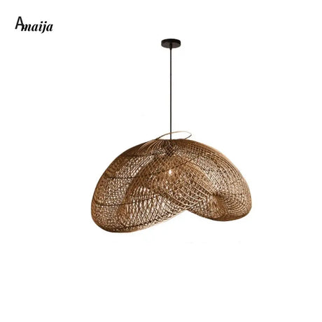 ZHONGSHAN Zen Rattan Chandelier for Hotel from ZHONGSHAN