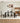 DOSMARS Louis Retro Rock Panel Dining Table from DOSMARS