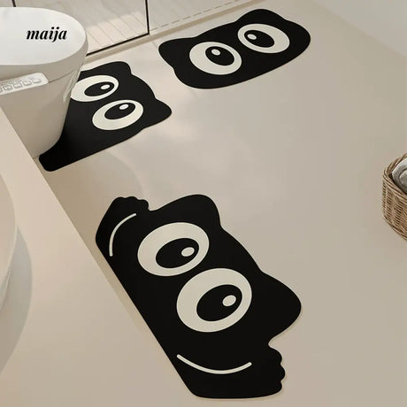 Big Eye Bath Mat from maija