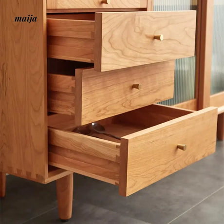 XIXI Hendricks Solid Wood Kitchen Cabinet from XIXI