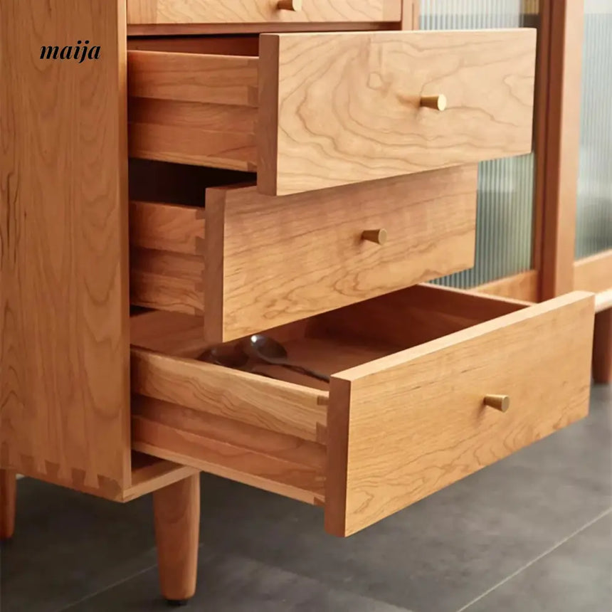 XIXI Hendricks Solid Wood Kitchen Cabinet from XIXI