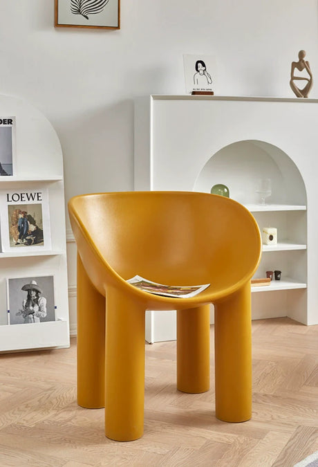 LAZYSPACE Zoey Elephant Legs Chair from LAZYSPACE
