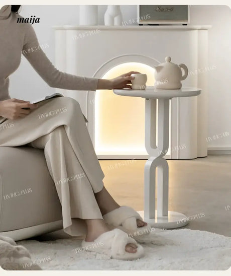 LIVINGPLUS Simple Modern Side Table from LIVINGPLUS
