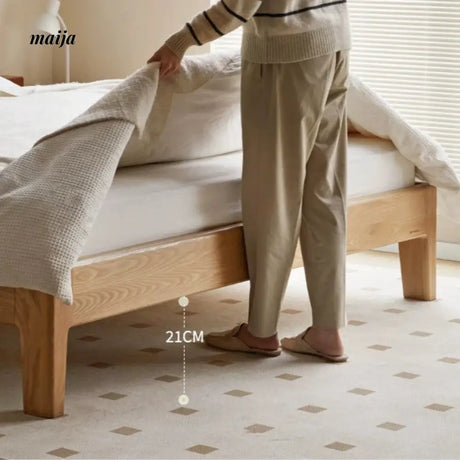 GENJI Idris Solid Wood Bed from GENJI