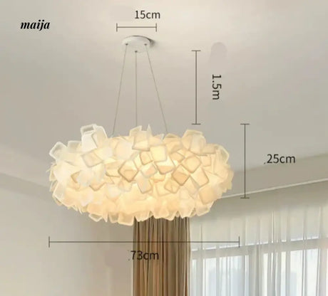 GVG Romantic Petal Ceiling Lamp from GVG
