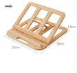 KIMACHI Wooden Adjustable Laptop Stand from KIMACHI