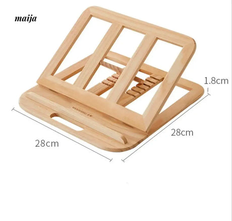 KIMACHI Wooden Adjustable Laptop Stand from KIMACHI