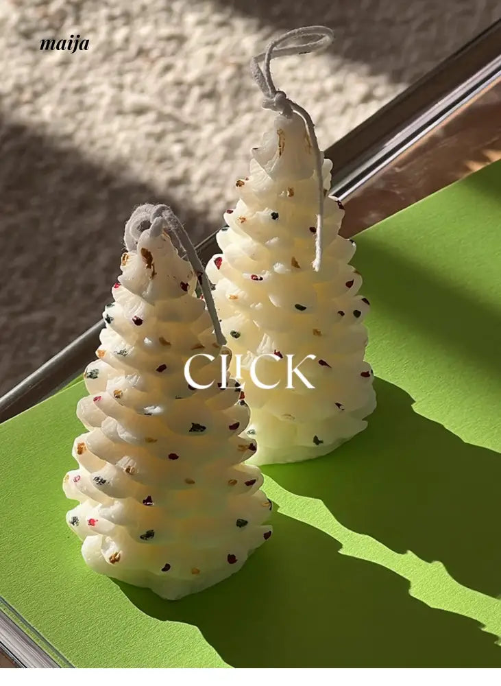 CLICK Christmas Aromatherapy Candle Prop Gift from CLICK