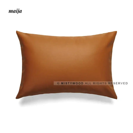 MISTYWOOD Realistic Rectangular Polyurethane Pillow from MISTYWOOD