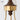 NANCY French Retro Chandelier Modern Bedroom Lamp from NANCY