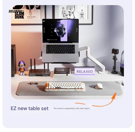 BRATECK T161N Foldable Notebook Heat Sink and Elevator Stand from BRATECK