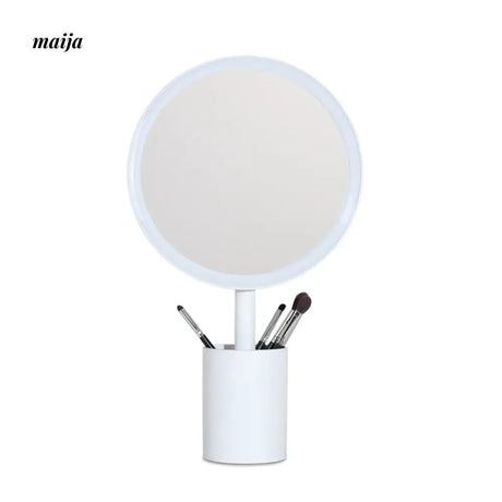 MUID Brush Holder LED Makeup Mirror from MUID