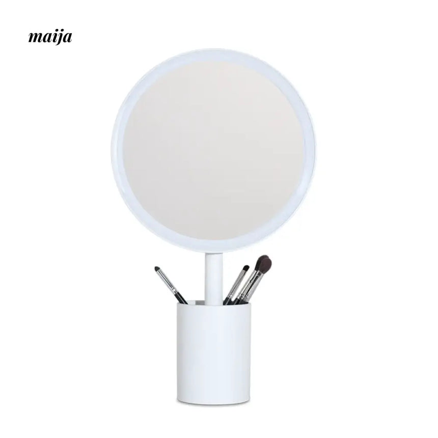 MUID Brush Holder LED Makeup Mirror from MUID