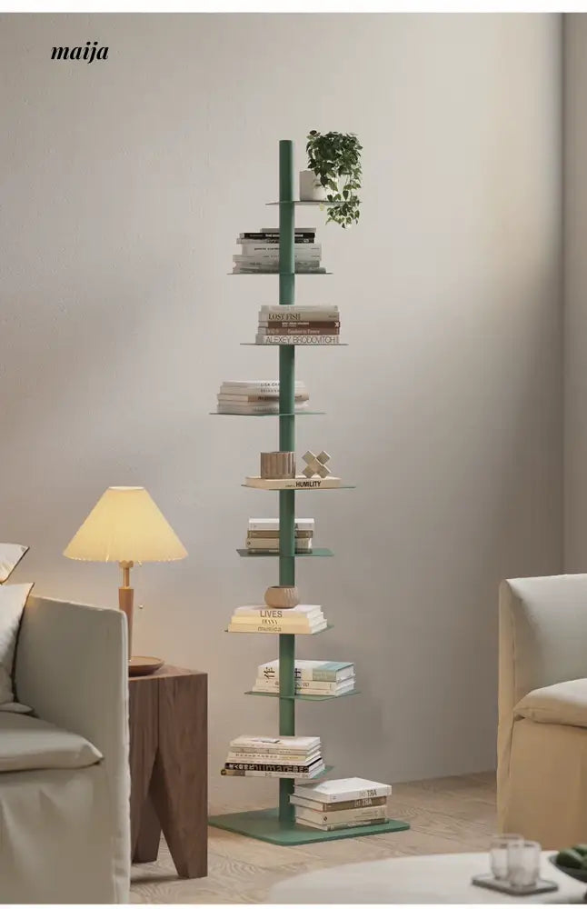 JINRAN Rotating Invisible Bookshelf Storage System from JINRAN