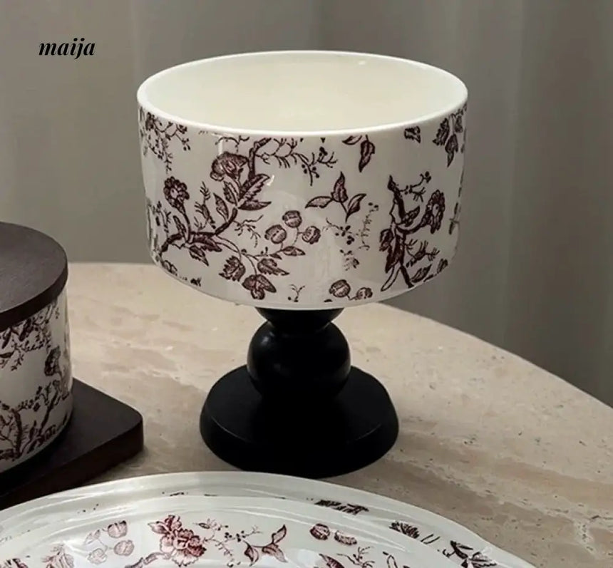LIVETAI French Retro Ceramic Dinnerware from maija