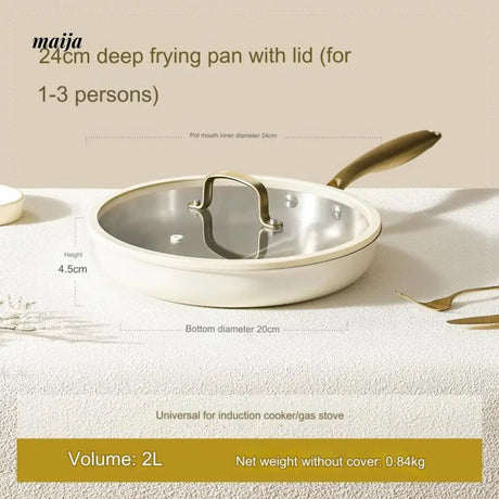 CAROTE Non-Stick Ceramic Stir-Fry Pan from CAROTE