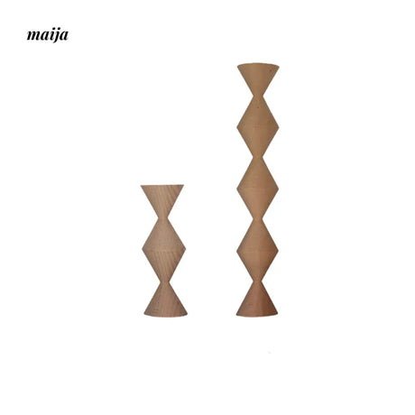 HOMESIDE Endless Column Solid Wood Candlestone from HOMESIDE