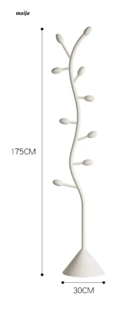 Golden Bud Coat Hanger