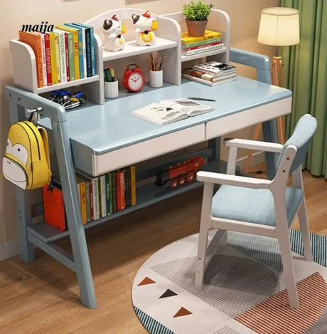 Echo Adjustable Children's Desk and Chair Set from maija