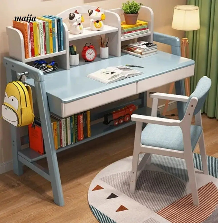Echo Adjustable Children's Desk and Chair Set from maija