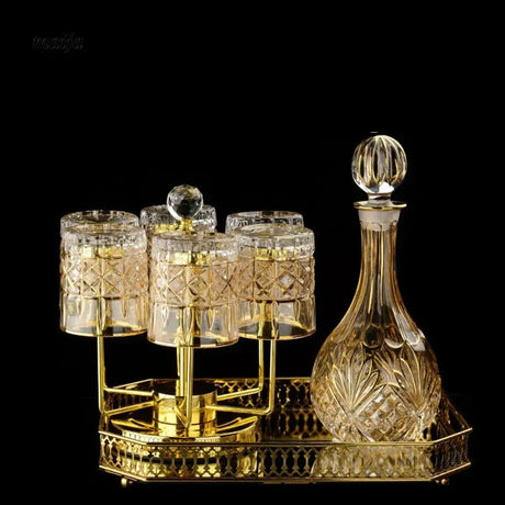 Frost Whiskey Decanter and Glass Set from maija