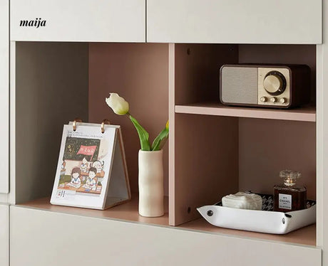 Miriam Children Wardrobe with Bookshelf from maija