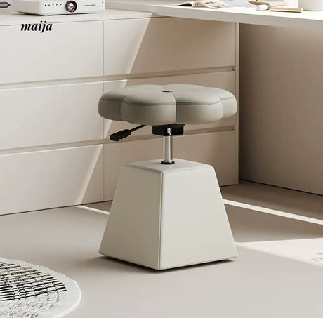 Flower Liftable Dressing Stool from Kaiyashi
