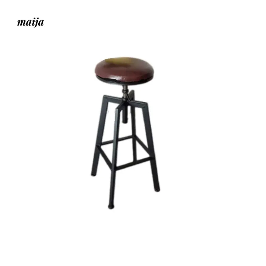 THECOFFEEFURNITURE Retro Industrial Bar Stool from maija