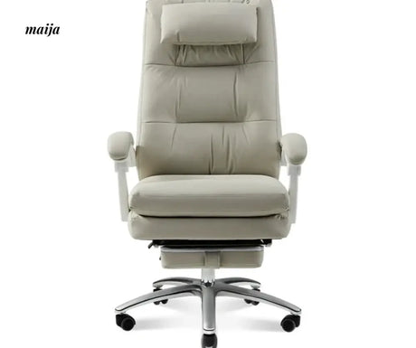 Black and White R3 Reclining Office Chair from Kaiyashi