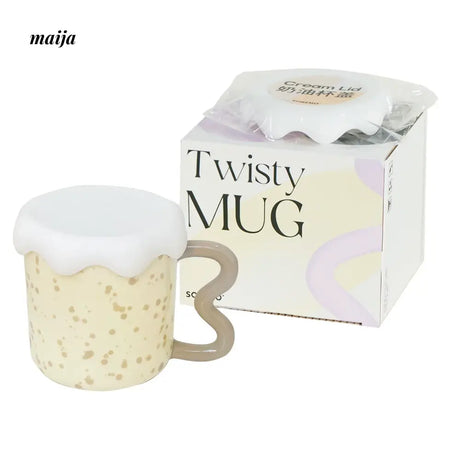 SOREMO Milky Ceramic Mug from maija