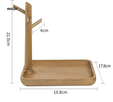 KIMACHI Wooden Jewelry Tray from KIMACHI