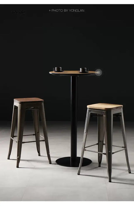 LAZYSPACE James Industrial Bar Chair from LAZYSPACE