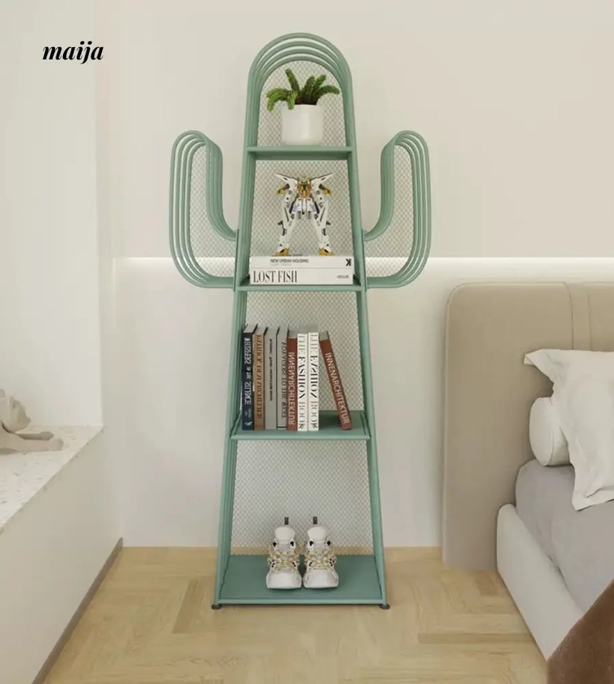 Cactus Storage DIsplay Shelf from Kaiyashi