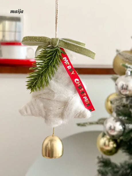 MELONGIRL Christmas Tree Wool Felt Door Pendant from MELONGIRL