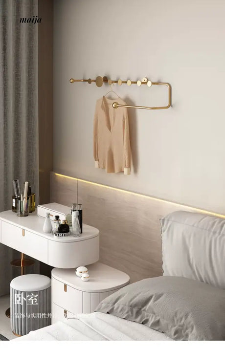 JINRAN Light Luxury Wall Hanging Hanger Nordic Design from JINRAN