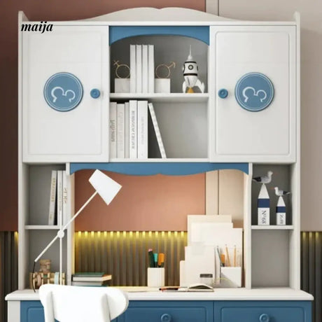 BETTYLEI Preppy Blue Children's Study Desk from BETTYLEI