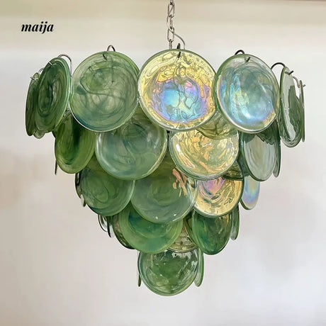 NANCY Italian Designer Glass Chandelier for Living Room from NANCY