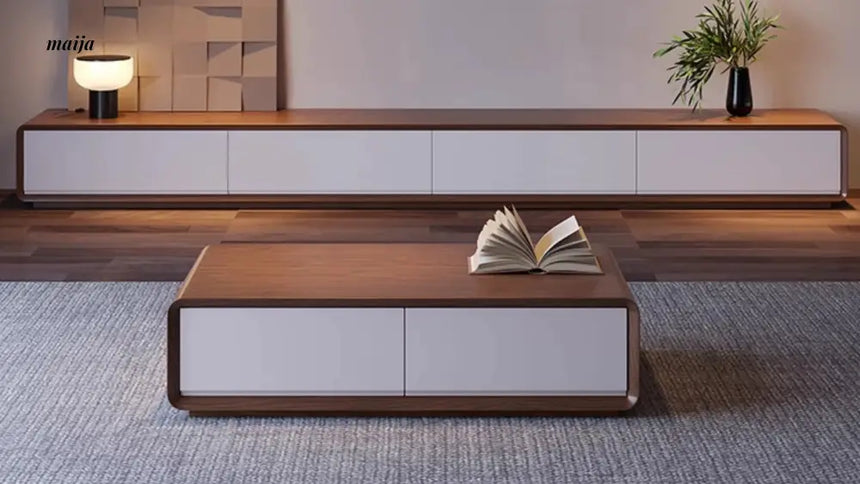 [Pre-Order] Jeremiah Solid Wood TV Cabinet from maija