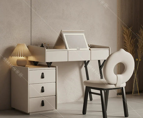 GEPH Grace Cream Modern Integrated Dressing Table from GEPH