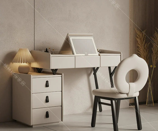GEPH Grace Cream Modern Integrated Dressing Table from GEPH